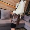Сумка через плечо Pochette Hand Shoulder Mini Tote Sling Shoulder Hand Bag для женщин PU Leather JP77245 Coffee Color [BUKESIYI] Женская