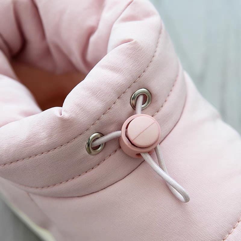 Модные зимние женские сапоги на платформе, женская обувь, водонепроницаемые женские сапоги, сохраняющие тепло, женская обувь, мягкие женские зимние сапоги на плоской подошве, Botas