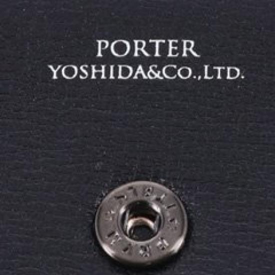 Porter Coin Case Coin Purse Black (Porter) [PLUME] 1.
