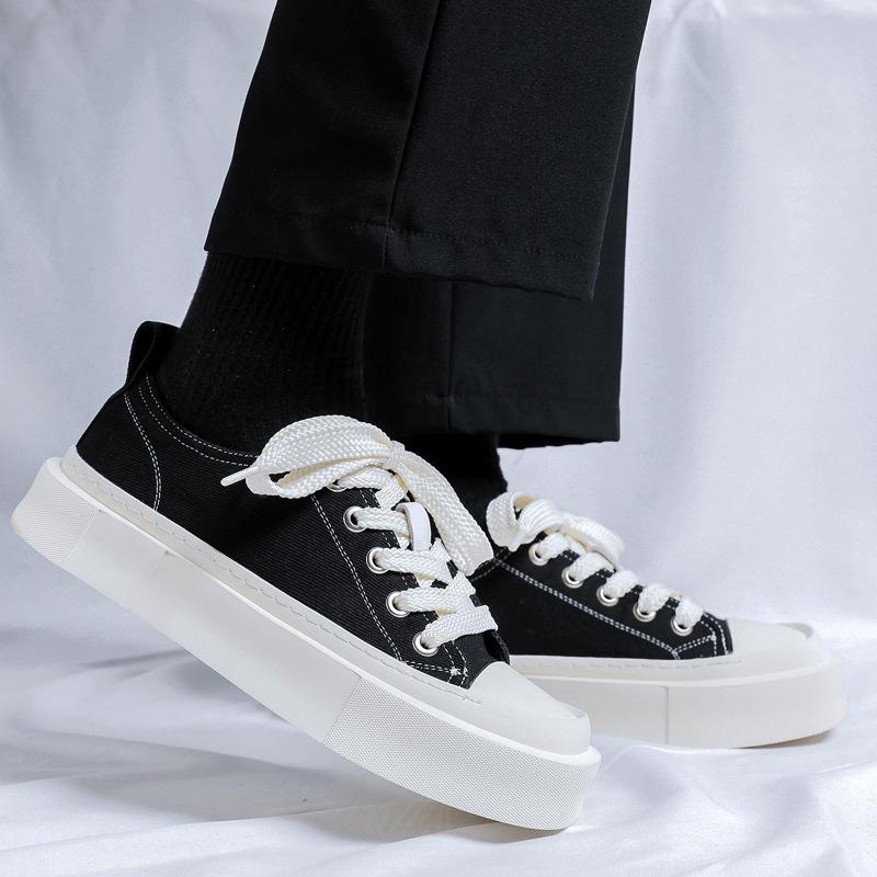 2024 летняя новая спортивная и любительская обувь для скейтбординга мужская обувь японская универсальная однотонная обувь для скейтбординга 44313-R