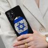 National Flag fingerprint Cell Phone Case for Samsung Galaxy S26 Ultra S25 S24 S23 S22 S21 S20 Note10 Cover