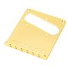 Top Loader Guitar Bridge Plate Steel 6 Strings Gold Color Electric Guitar Bridge Base Plate