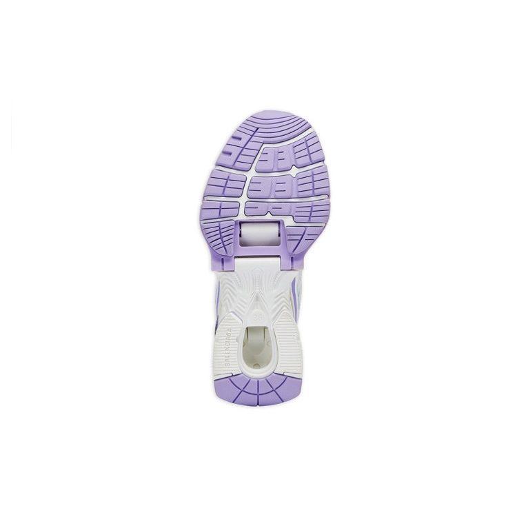 Balenciaga Кроссовки X Pander 'Белый Синий Фиолетовый' Женские 653870W2RA89045