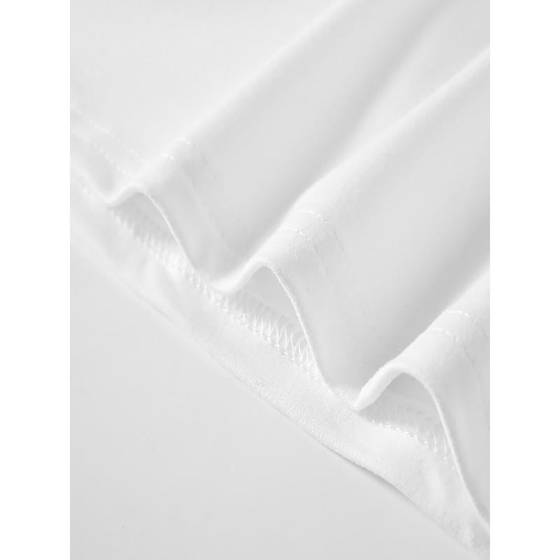 Европейский размер 1 шт. Женская футболка | Элегантный узор мандала, Удобная мягкая дышащая ткань, Идеально подходит для спорта, фитнеса, бега