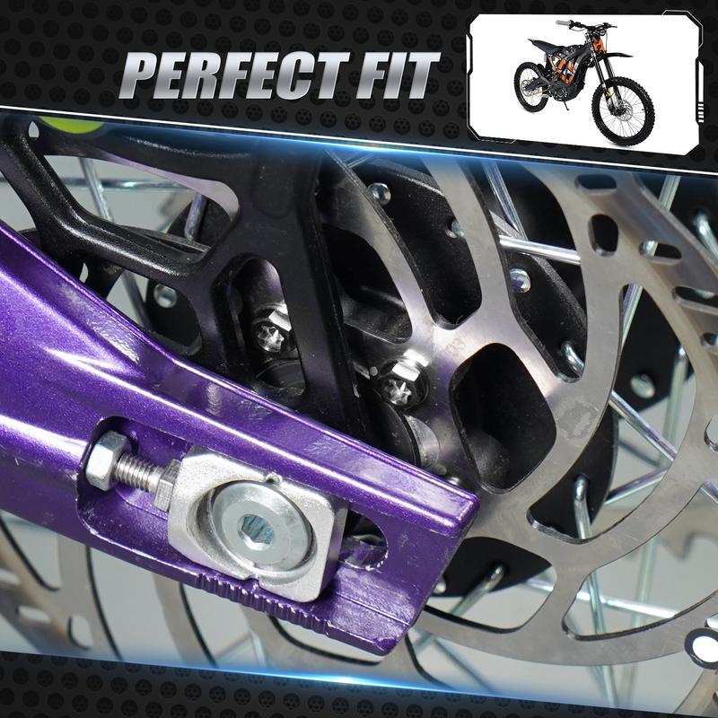 NICECNC Для Surron Light Bee X S L1E M5X10 M6X13 Передние Задние Винты Тормозного Диска Для Segway X160 X260 Электро-кроссовый Велосипед 2025