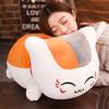 Разнообразие плюшевых подушек для кошек, кукольных игрушек, симпатичных спальных комнат, офисных и автомобильных украшений, кукольных подушек, анимационных подарков