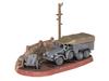 Revell Немецкий KFZ 69 с Pak Пластиковая Сборная Модель 03344 1/76 Krupp-Protze 3.7cm