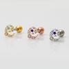 [1+1] Fashion Piercing Bling Moon 3 Types, Choose 1, One Side for Sale