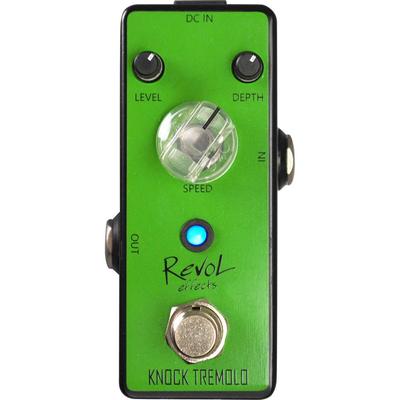 Эффекты Revol Эффекты Revol Эффектор Тремоло KNOCK TREMOLO ETR-01