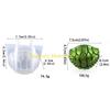 F26C 3D Turtle Silicone Mold Epoxy Resin Molds DIY Candle Desktop Ornament Crafts Fondant Cake Decorating Tool Decoration