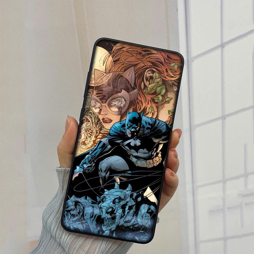 Batmans DC Movie Bats Man Phone Cover Casing for Huawei Nova 3i 3 5t 2i 7 SE Mate 10 20 P20 P30 Pro 2 Lite Soft TPU Case