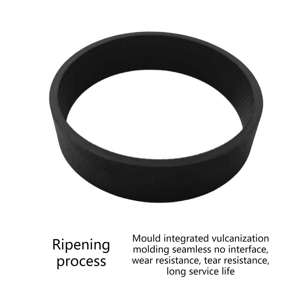 Запасные рифленые ремни резиновые подметальные ремни инструменты для домашней уборки 301291 для моделей пылесосов Kirby G3 G4 G5