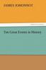 Книга Ten Great Events In History