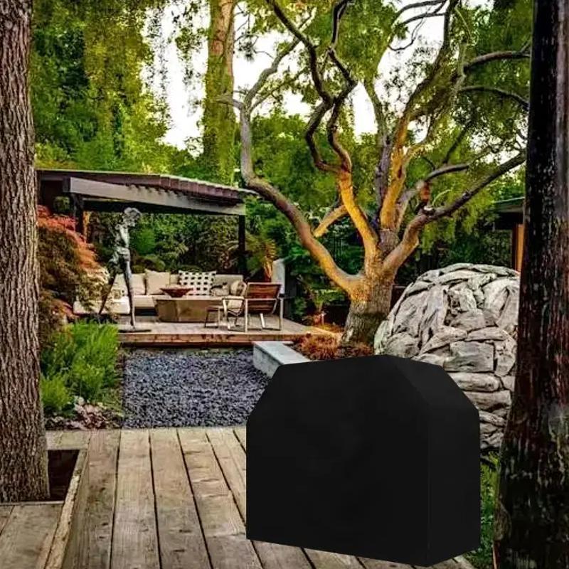 1 шт. Чехол для гриля барбекю Защита для уличного гриля барбекю Погодоустойчивый Доступно несколько вариантов