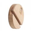 Grow Round Seed Wood Mobile Phone Stand