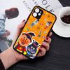Cartoon Cute Fashion A-anpanmanes Matte Transparent Phone Cover For IPhone Case 16 15 14 13 12 11 Pro Max X XS Max Plus