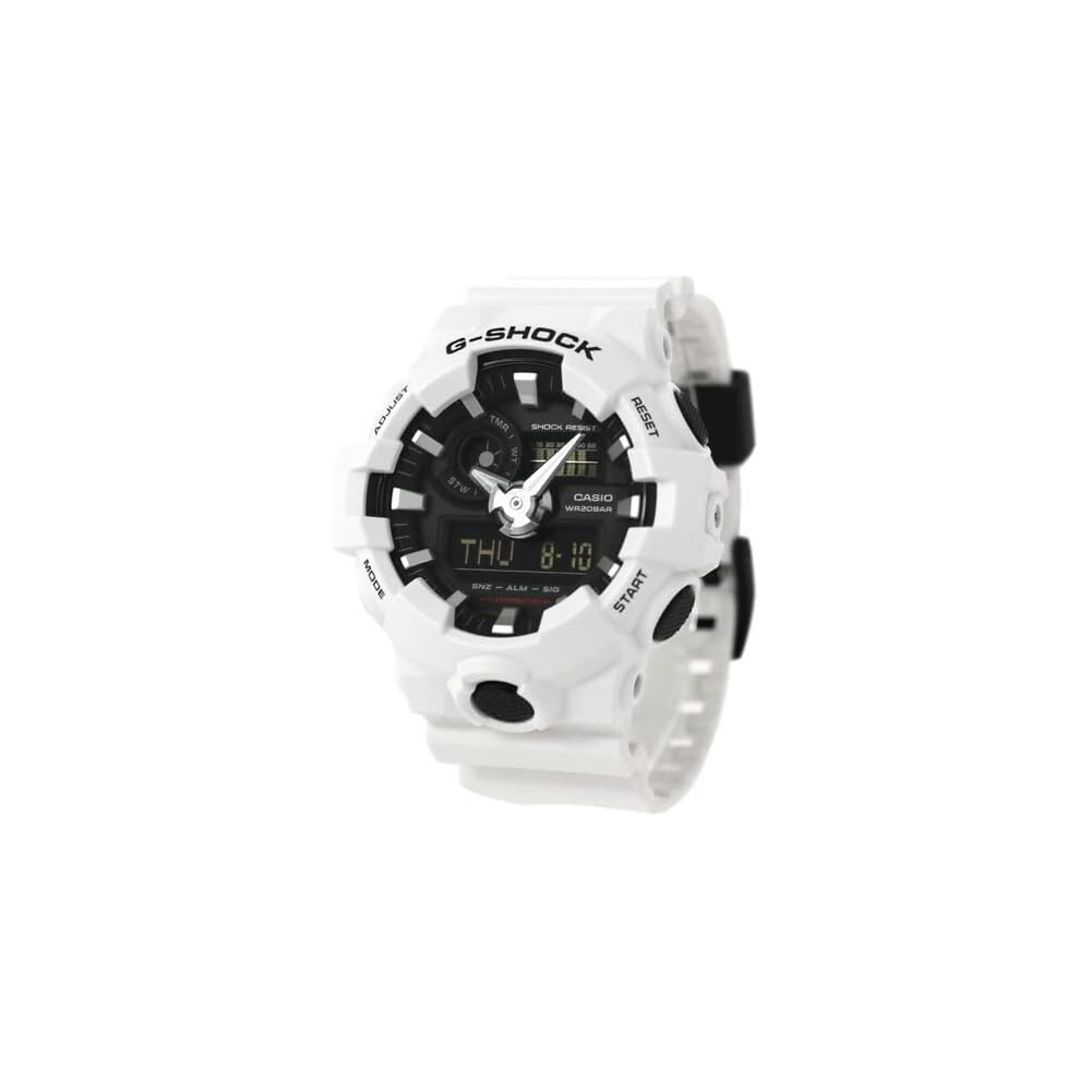 Casio G-Shock GA-700-7ADR Quartz Men's Watch World Time Combination Design