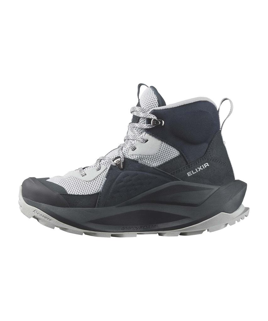 Salomon Elixir Mid Gtx W - Carbon:Pearl Blue:Flintstone / L47296800