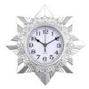 Clock Living Room Simple 25cm Inch Wall Hanging Home Creative Wall Clock Light Luxury Plastic Hanging Watch