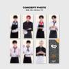 ENHYPEN World Coupon Card Collection Chef Basic Ver.