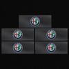 Car Stickers For Alfa Romeo Car Interior Sticker Central control Decals Emblem Badge For Alfa Romeo giulia stelvio giulietta 159 zxb894