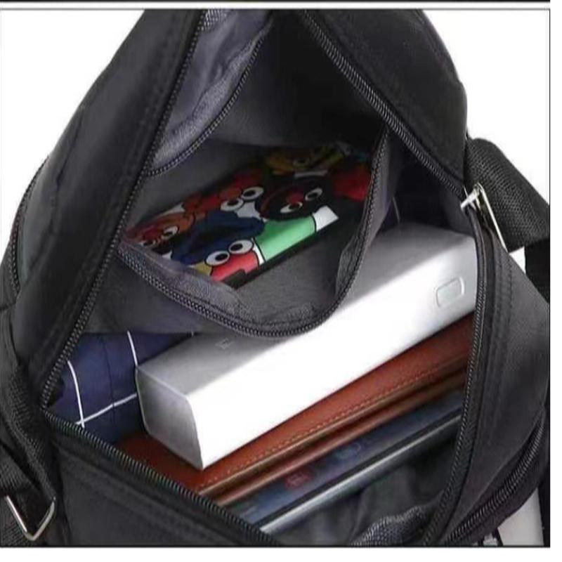 Мужская/Женская Сумка-кроссбоди Деловая Сумка на плечо большой вместимости Для активного отдыха Сумка-кроссбоди Многофункциональный кошелек Дорожная сумка