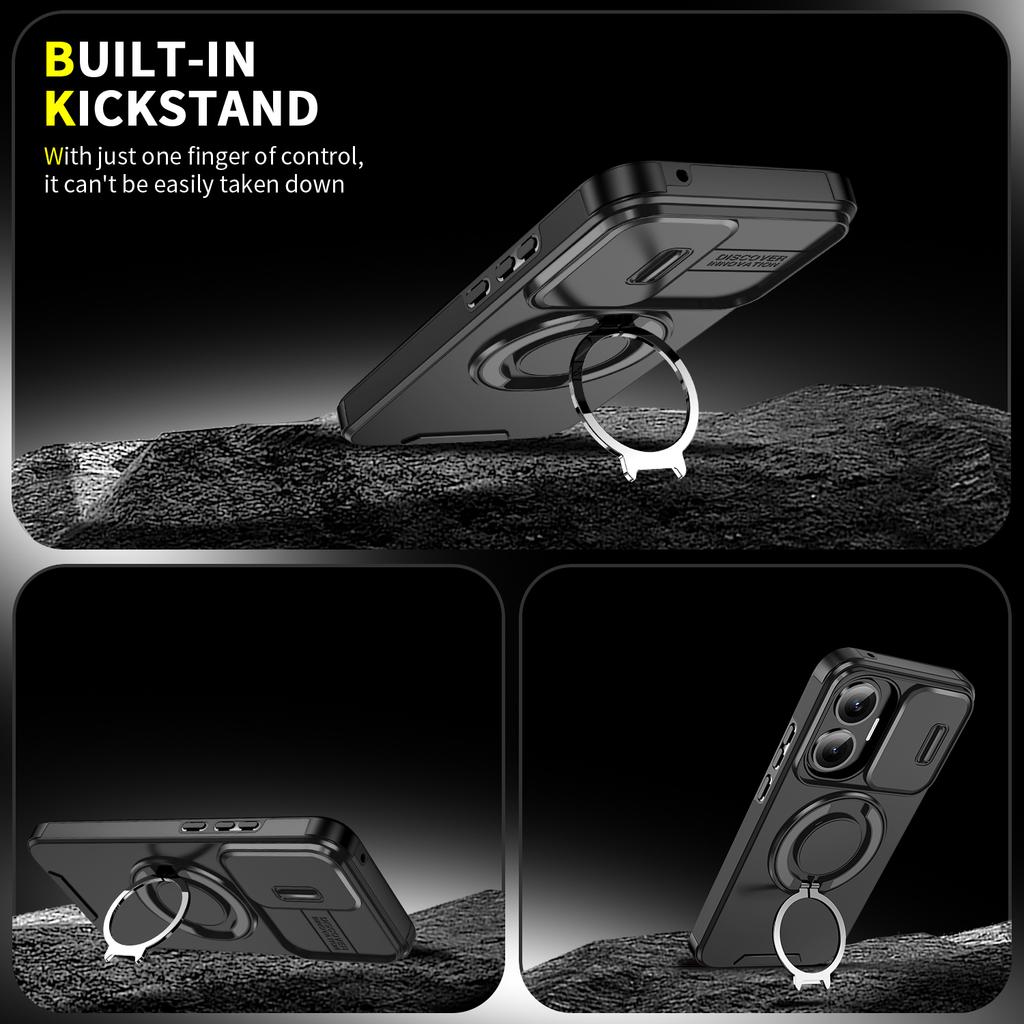 Противоскользящее кольцо-держатель Прочный чехол для Xiaomi POCO F8 Ultra X7 Pro F7 X6 Pocof8 Poko Xiao Mi Poco F8 Pro Аксессуары