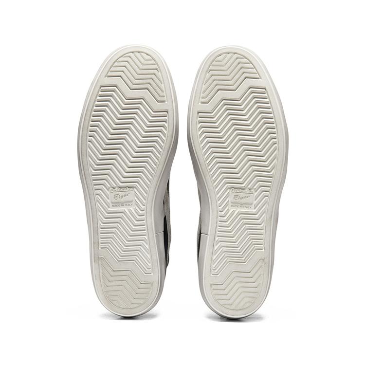 ONITSUKA TIGER Износостойкие Высокие Повседневные Кроссовки Унисекс Черно-Белые 1183C551-001