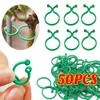 5-50 шт. Клипсы для растений для вьющихся растений, Садоводческие клипсы для томатов, Клипсы для овощей для поддержки и фиксации растений