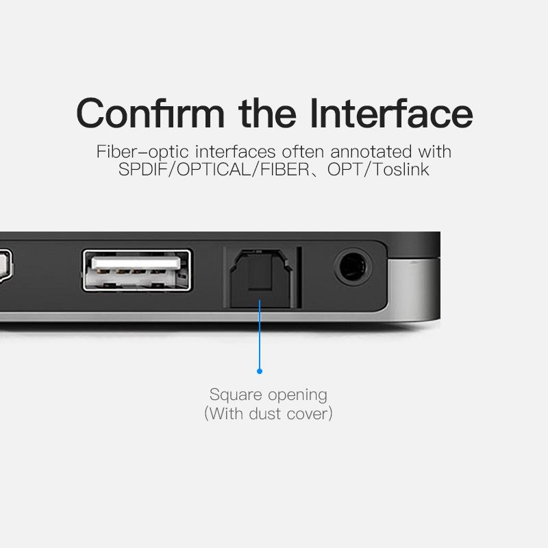 Цифровой оптический аудиокабель Vention, волоконно-оптический кабель Toslink «папа-папа» для Blu-ray DVD Xbox PS4, цифровой SPDIF-кабель