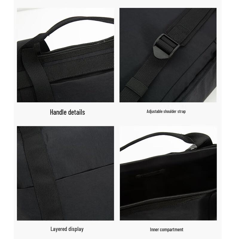 LAFUMA Large Capacity Unisex Backpack Tote Bag