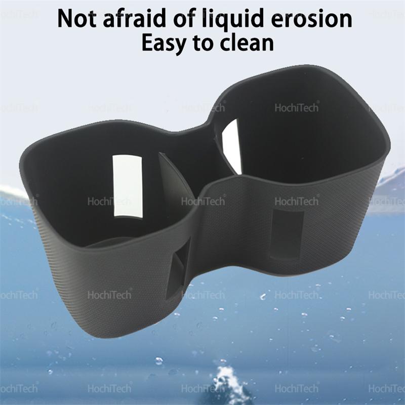 Anti Slip Water Cup Holder Car Accessories for Honda CRV RS 2025-2027 Central Control Drinks Holder Storage Box Tidying Tray