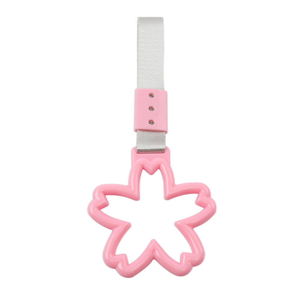 Многофункциональный универсальный ремешок из нейлона Tsurikawa Ring Heart JDM Racing Train Bus Handle Handle Strap Charm Strap Drift Auto Access