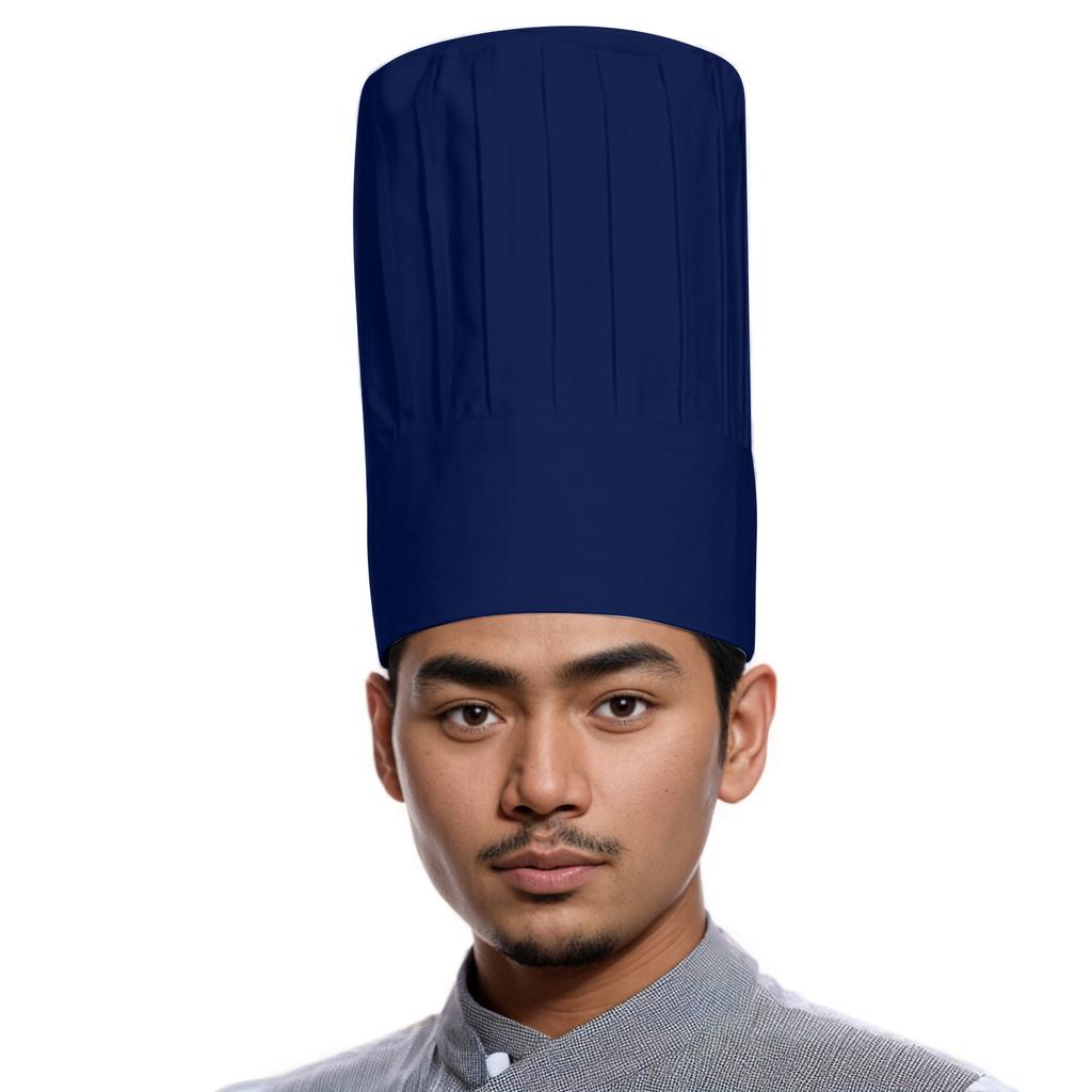 Знаменитая шляпа шеф-повара, кондитерская, тканевая шляпа, рабочая шляпа, плиссированная шляпа