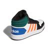adidas Мужские кроссовки Hoops 2.0 Mid White Multi-Color GY5891