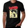Мужская футболка Hokiis Футболка Rancid Летняя Повседневная С короткими рукавами С круглым вырезом Топ(4)