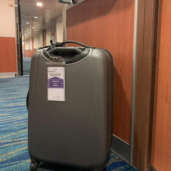 5 шт./компл. держатель багажной бирки со стальным кольцом, прозрачная водонепроницаемая застежка-молния, многоразовая багажная этикетка, рукав, предметы первой необходимости для круиза