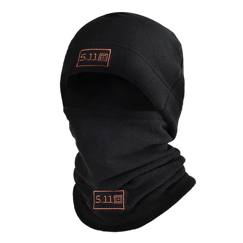 Outdoor Sports Cycling Cold Cap Hat Headgear Warm Scarf Men and Women In The Fall and Winter Thickened Windproof Sunscreen Masks