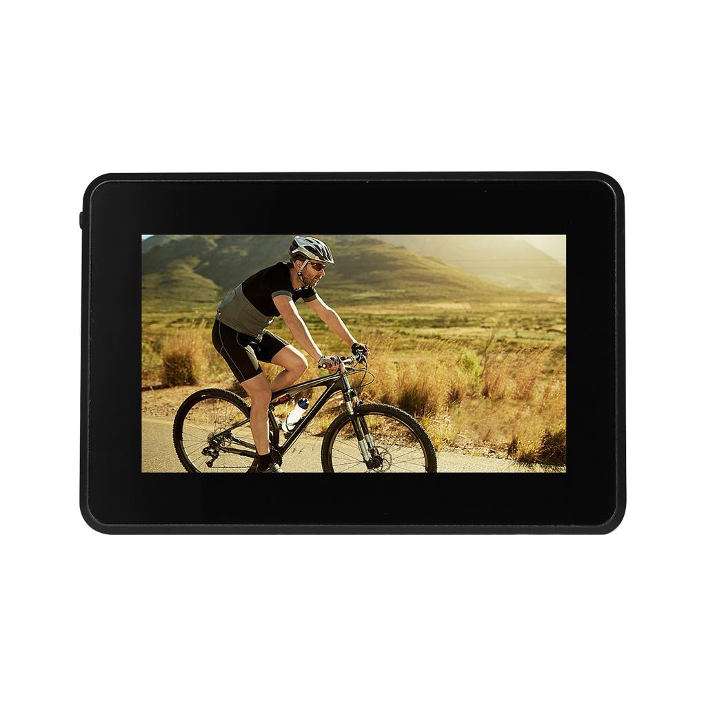 Зеркало на руль велосипеда, 1080P Перезаряжаемая записывающая камера заднего вида для велосипеда с 4.3   монитором Ночное видение 110