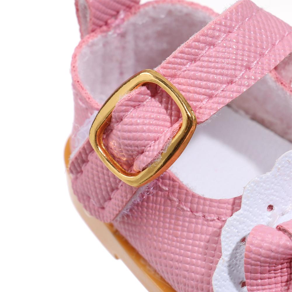 Doll Accessories Mini Clothes Girl's Wears 14 Inches Doll Bow Leather Doll Shoes Casual Shoes