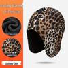 Thermal Fleece-Lined Windproof Hat with Ear Protection - Comfortable for Long Wear, Ideal for Cold Weather 