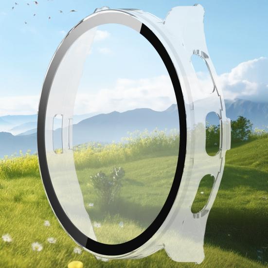 Защитный чехол для умных часов Garmin Venu3S, полная защита, высокая четкость, защита от царапин, чехол из закаленного стекла для Garmin Venu 3S