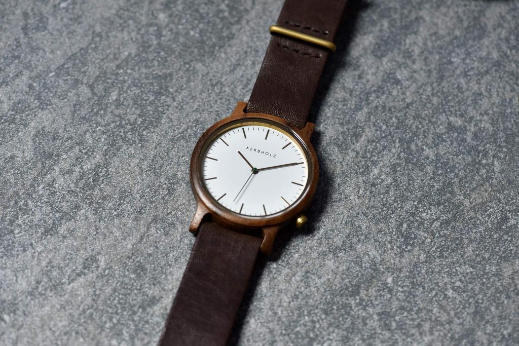 Kabholz Деревянные Немецкие Официально WWAL9899 Мужские Часы, Дизайн, Водонепроницаемые, Импортные,