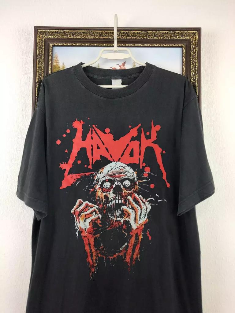 Havok Band Tour Short Sleeve Collection Gift For Fan S-2345XL T-shirt.webp