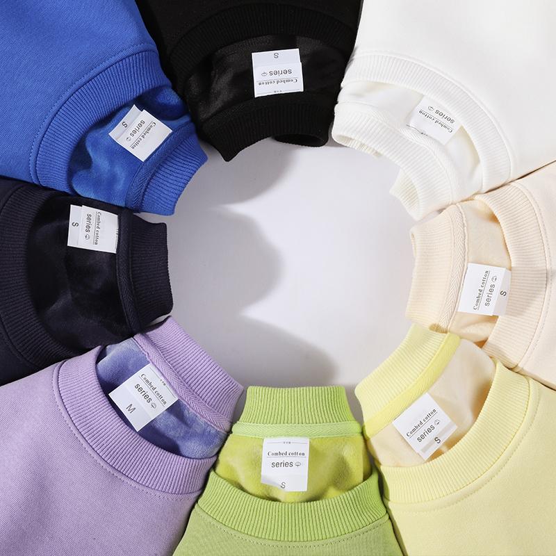 Zirunking 2023 Зимняя Свободная толстовка на толстой подкладке, женская толстовка с капюшоном большого размера, удобный пуловер, одеяло CHROU