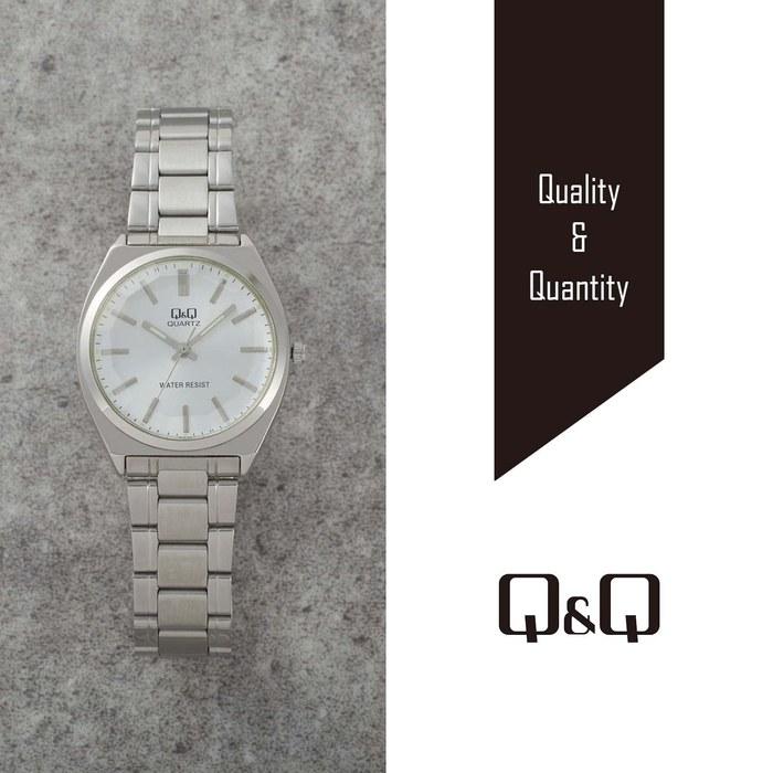 [Citizen Q&Q] Watch Analog Waterproof Metal Band QB78-201 Men's Silver 1pc