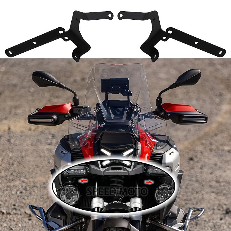 NEW Accessories Spot Light Auxiliary Bracket Fog Lamp Mount Spotlight Support For BMW R1300GS R 1300 GS ADV Adventure 2024 2025