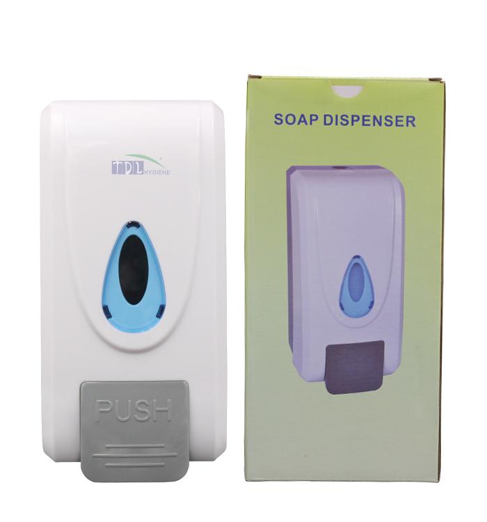 Manual Hand Wash Foam Soap Dispenser With Bottle Inside
