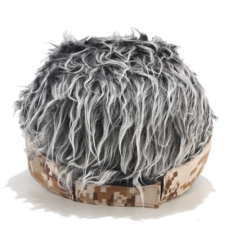 Парик Шляпа Камуфляжная Бейсболка Мужская Уличная Хип-Хоп Шляпа с Утиным Язычком Женская