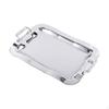 Stainless Steel Serving Tray Platter Organizer Elegant Multipurpose Dessert Table Dish